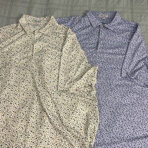 Bundle of two Peter Millar summer confort L